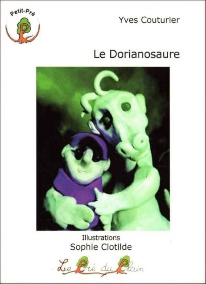 Couverture du livre « LE DORIANOSAURE » de Couturier Yves, librairie Les Contes Infusés à Corte
