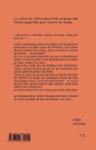 Quatrième de couverture de « ILS SONT PARMI NOUS »