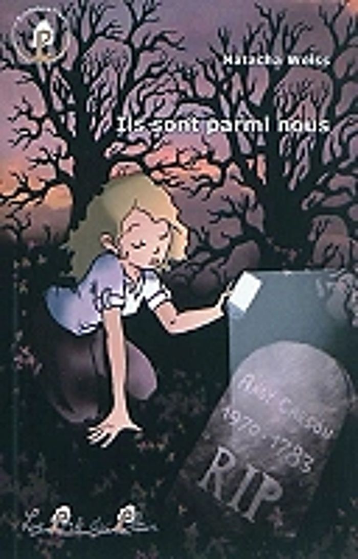 Couverture du livre « ILS SONT PARMI NOUS » de Natacha Weiss, librairie Les Contes Infusés à Corte