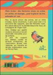 Quatrième de couverture de « MAX, L'OISEAU AUX QUATRE COULEURS »