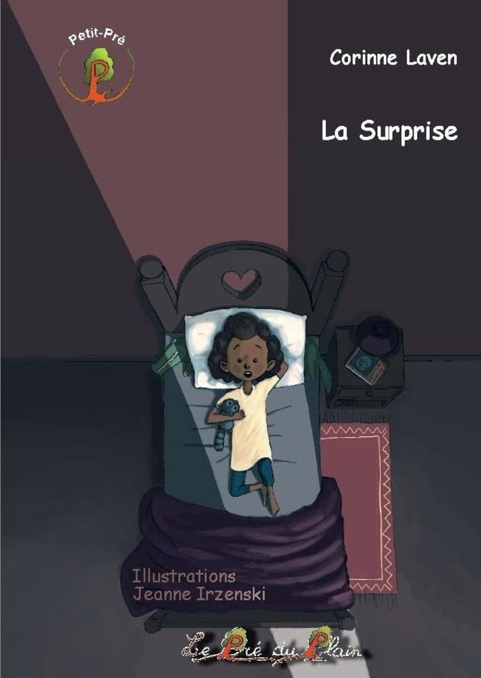 Couverture du livre « LA SURPRISE », librairie Les Contes Infusés à Corte