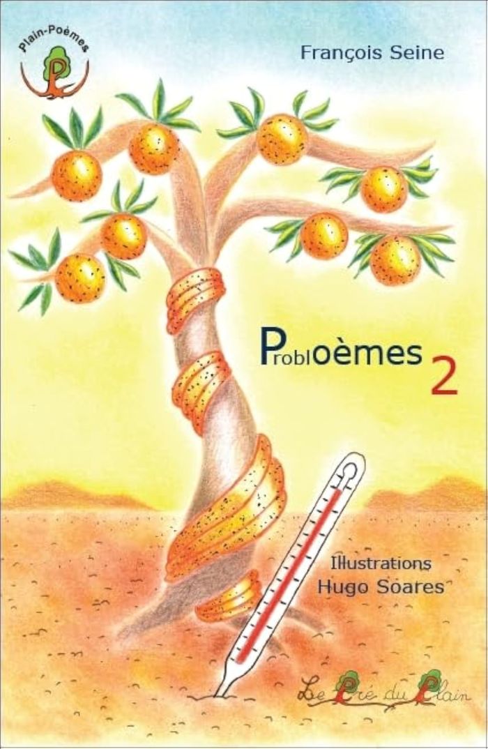 Couverture du livre « PROBLOEMES 2 » de Francois Seine, librairie Les Contes Infusés à Corte