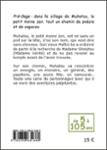 Quatrième de couverture de « MUHATSU, LE PETIT MOINE ZEN »