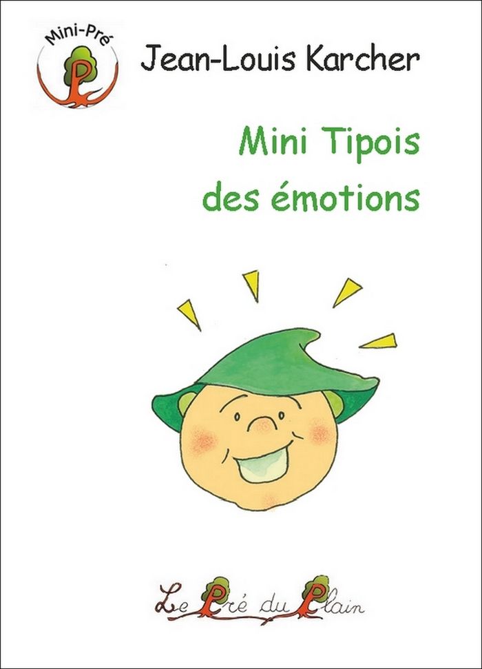Couverture du livre « MINI TIPOIS DES EMOTITIONS », librairie Les Contes Infusés à Corte