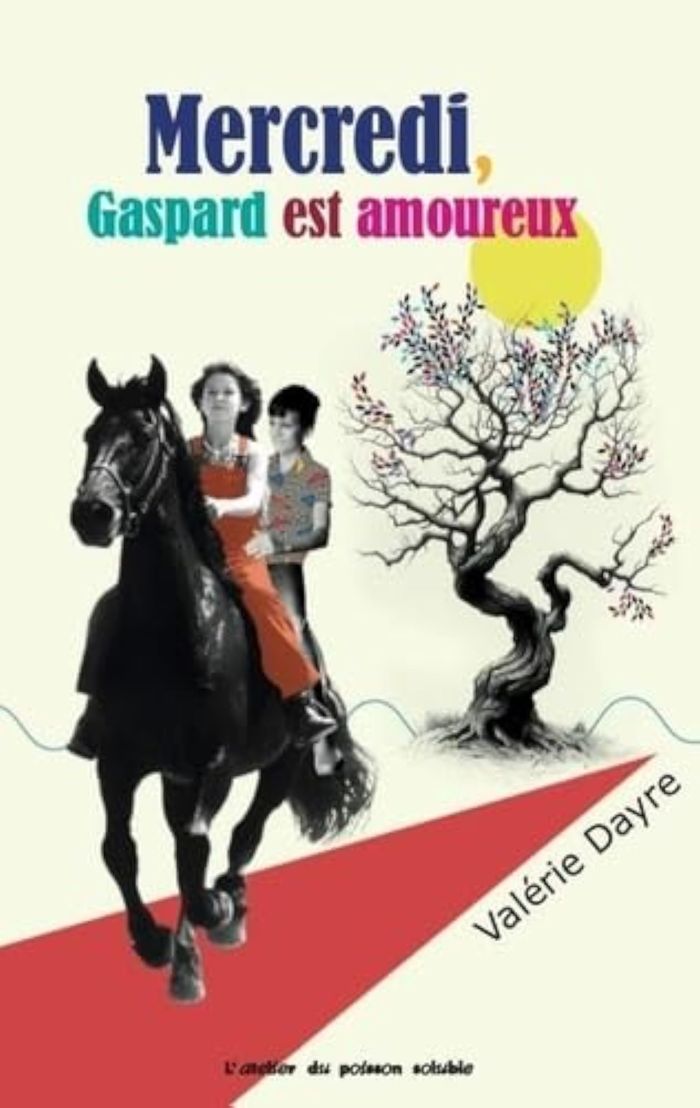 Couverture du livre « Mercredi, Gaspard est amoureux » de Valérie Dayre, librairie Les Contes Infusés à Corte