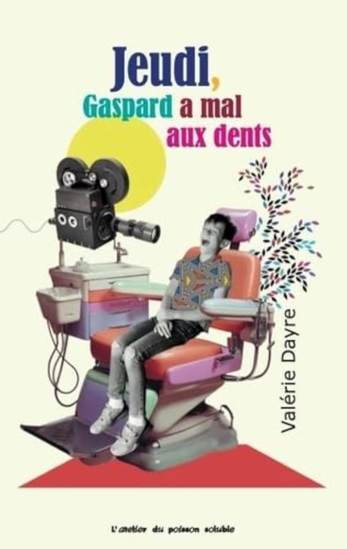 Couverture du livre « Jeudi, Gaspard a mal aux dents », librairie Les Contes Infusés à Corte
