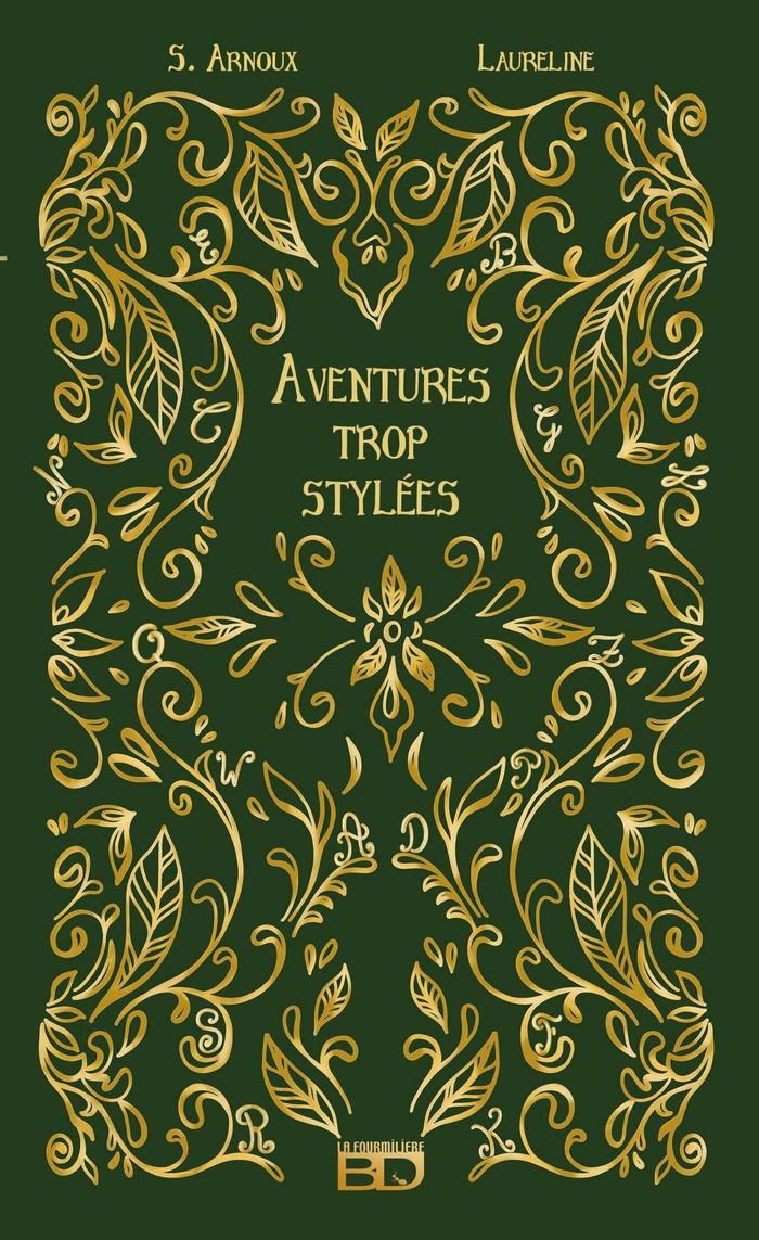 Couverture du livre « Aventures trop stylées » de Sylvie Arnoux, librairie Les Contes Infusés à Corte