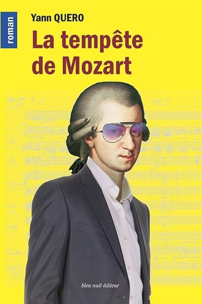 Couverture du livre « LA TEMPETE DE MOZART » de Yann Quero, librairie Les Contes Infusés à Corte