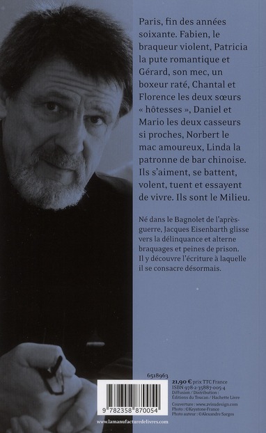 Quatrième de couverture de « A COUPS DE CROSSE »