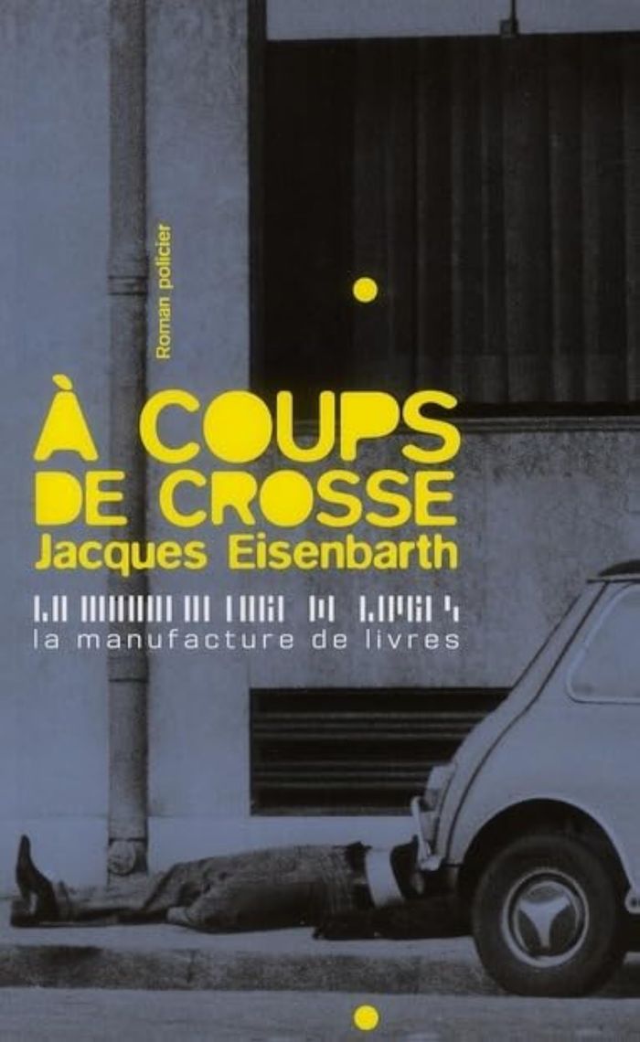 Couverture du livre « A COUPS DE CROSSE », librairie Les Contes Infusés à Corte