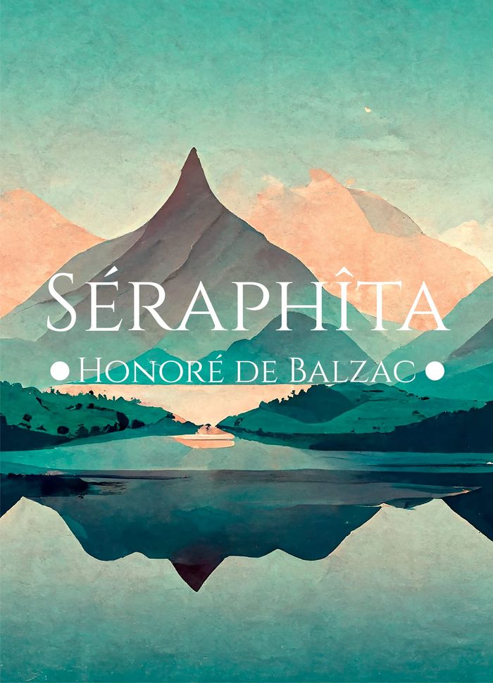 Couverture du livre « Séraphîta » de Honoré de Balzac, librairie Les Contes Infusés à Corte