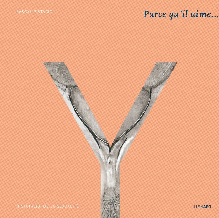 Couverture du livre « PARCE QU IL AIME CE QU IL N A PAS HISTOIRE(S) DE LA SEXUALITE » de Pascal Pistacio, librairie Les Contes Infusés à Corte