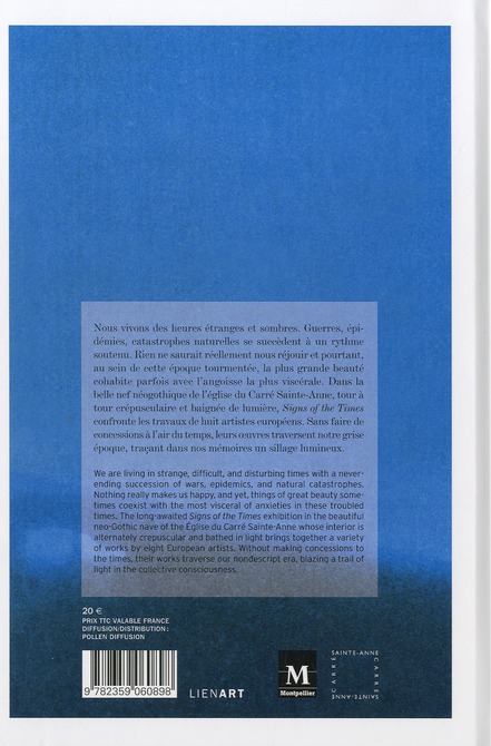 Quatrième de couverture de « SIGNS OF THE TIMES »