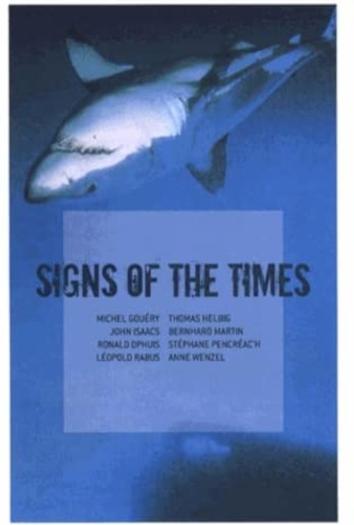 Couverture du livre « SIGNS OF THE TIMES », librairie Les Contes Infusés à Corte