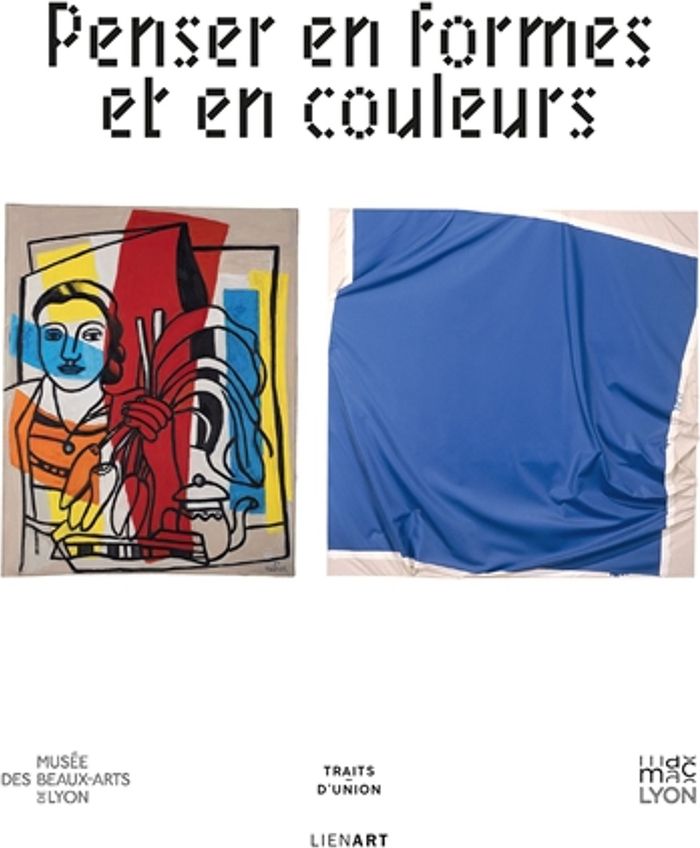 Couverture du livre « PENSER EN FORMES ET EN COULEURS » de Erik Verhagen, librairie Les Contes Infusés à Corte