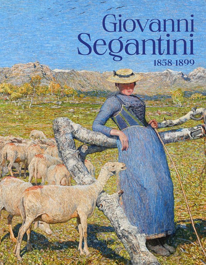 Couverture du livre « Giovanni Segantini 1858-1899 : « Je veux voir mes montagnes » » de Gabriella Belli, librairie Les Contes Infusés à Corte