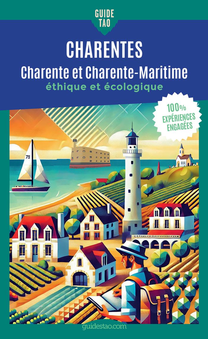 Couverture du livre « Charentes : Charente et Charente-Maritime », librairie Les Contes Infusés à Corte