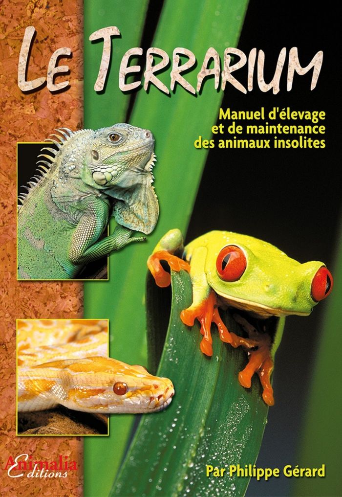 Couverture du livre « LE TERRARIUM (VERSION SOUPLE) », librairie Les Contes Infusés à Corte