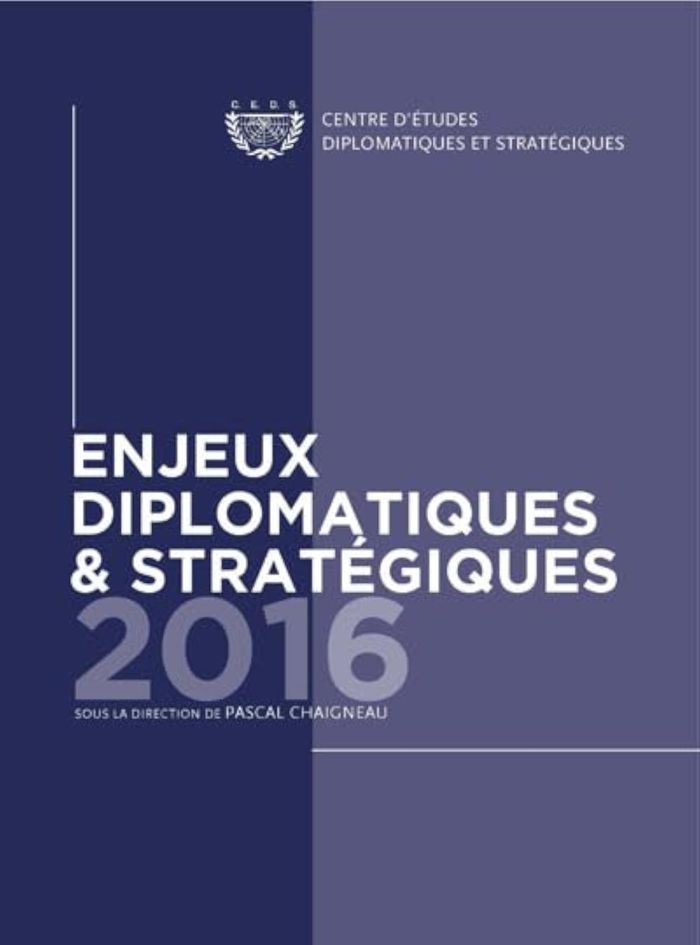 Couverture du livre « ENJEUX DIPLOMATIQUES ET STRATE » de Xxx, librairie Les Contes Infusés à Corte