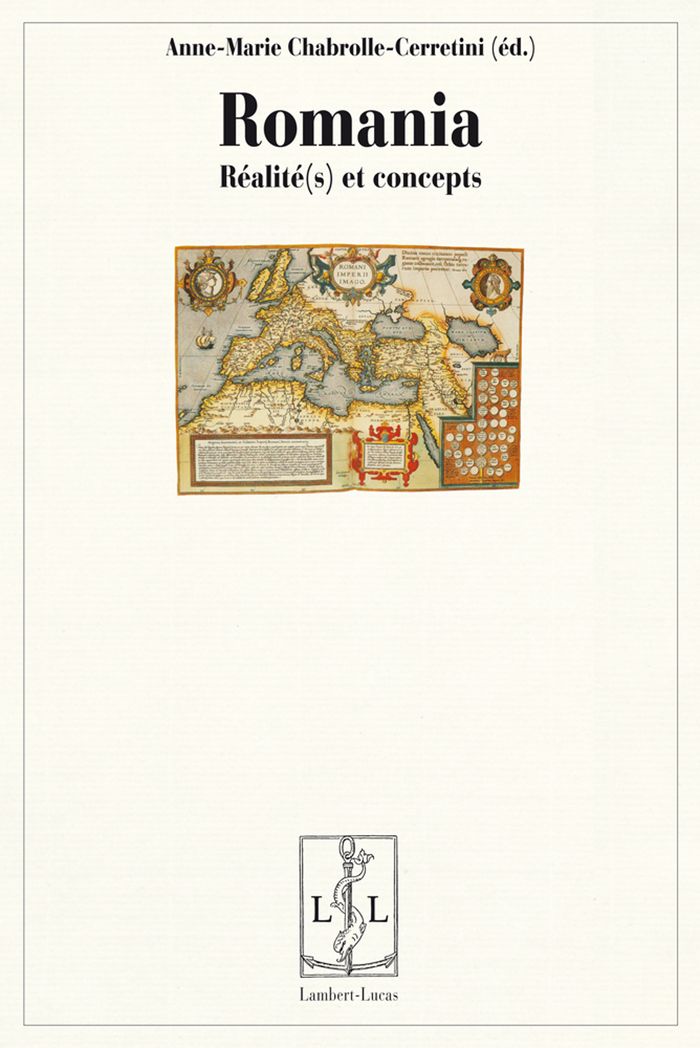 Couverture du livre « ROMANIA - REALITE(S) ET CONCEPTS », librairie Les Contes Infusés à Corte