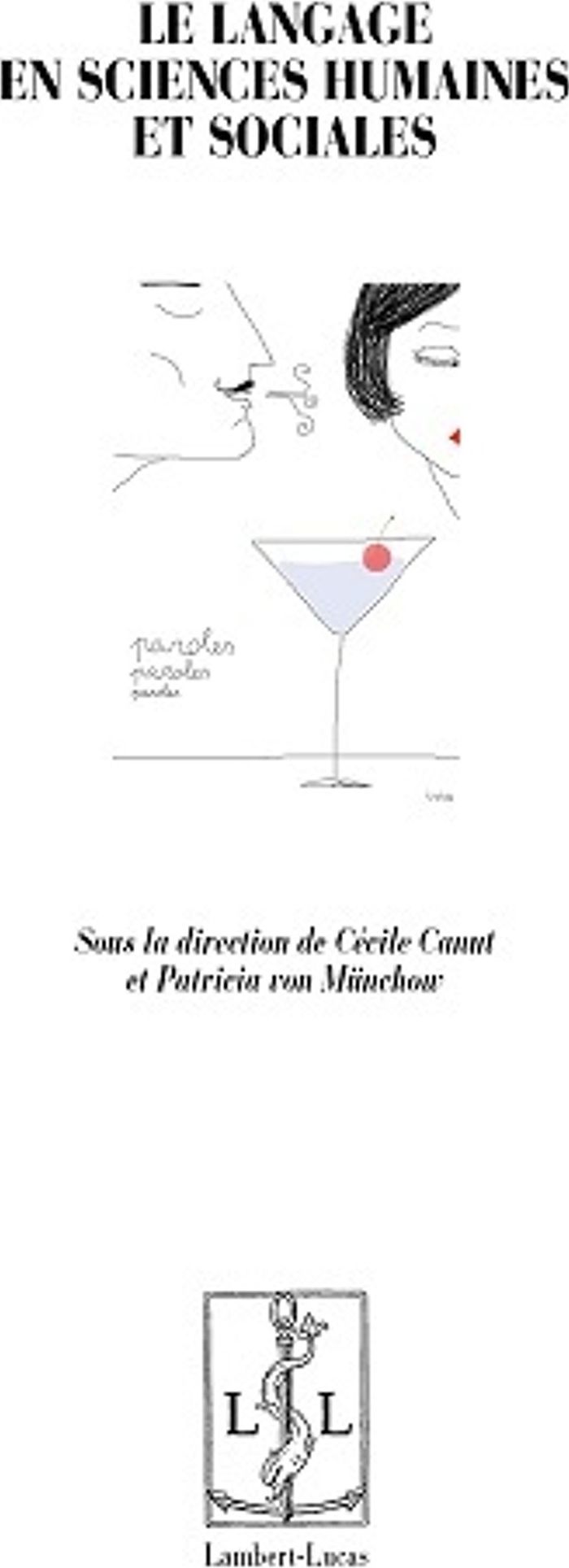 Couverture du livre « LE LANGAGE EN SCIENCES HUMAINES ET SOCIALES » de Cecile Canut, librairie Les Contes Infusés à Corte