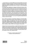 Quatrième de couverture de « SAUSSURE »