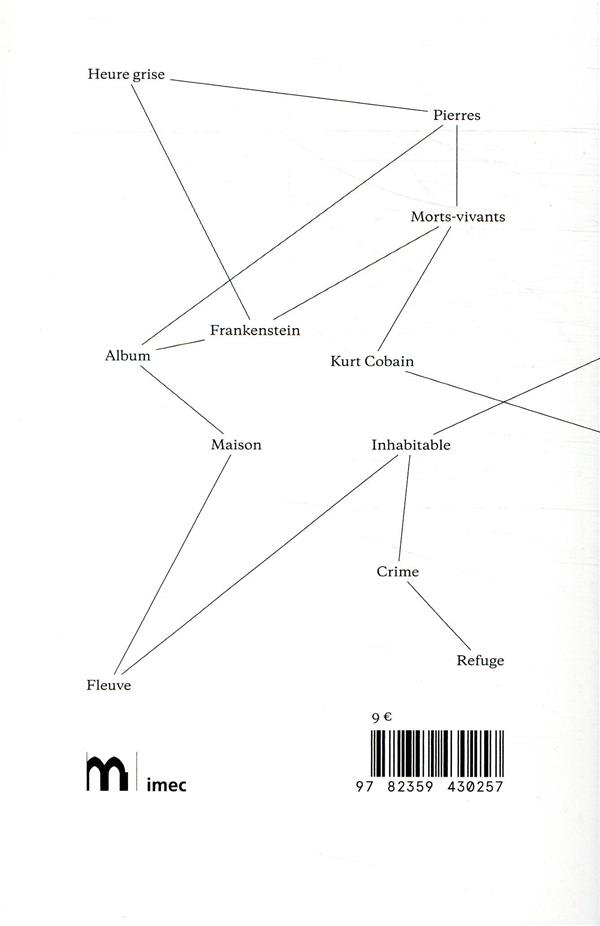 Quatrième de couverture de « Chromes »