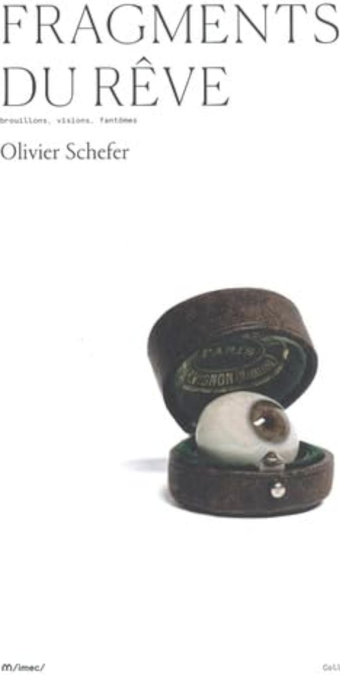 Couverture du livre « Fragments du rêve : brouillons, visions, fantômes » de [proposée par l'Institut Mémoires de l'édition contemporaine], librairie Les Contes Infusés à Corte
