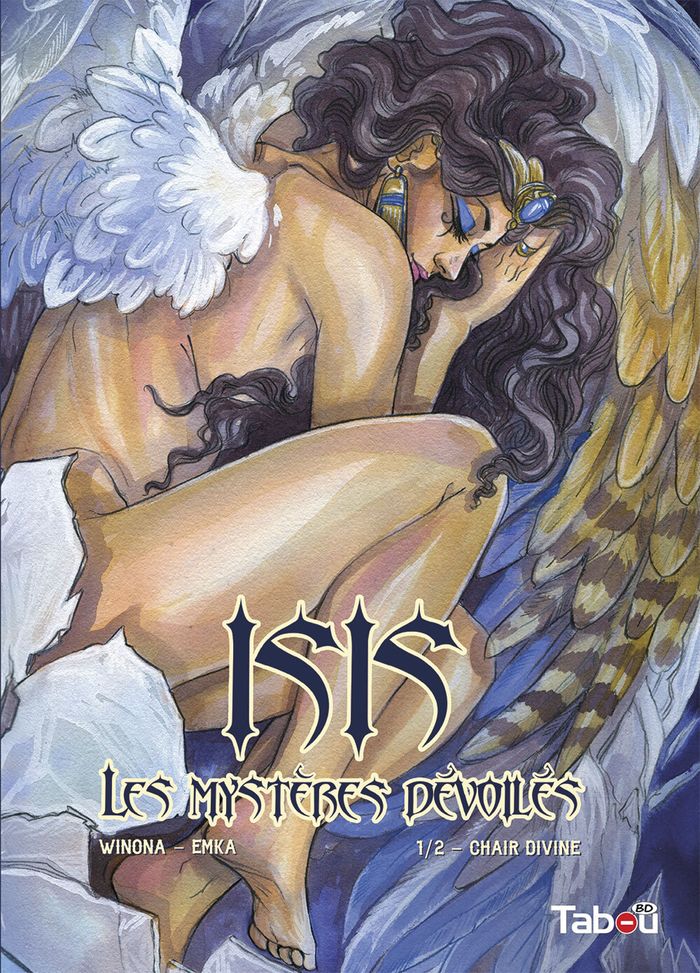Couverture du livre « Chair divine » de Emka, librairie Les Contes Infusés à Corte
