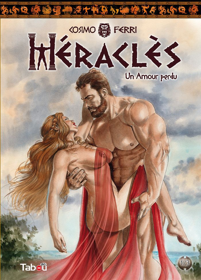 Couverture du livre « Héraclès : un Amour perdu » de Cosimo FERRI, librairie Les Contes Infusés à Corte