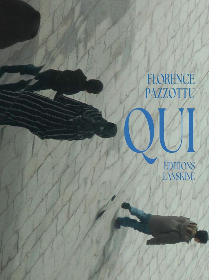 Couverture du livre « Qui » de Florence Pazzottu, librairie Les Contes Infusés à Corte