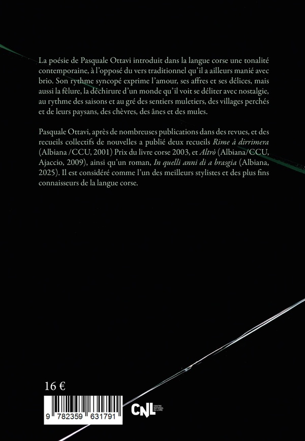 Quatrième de couverture de « Fêlures »