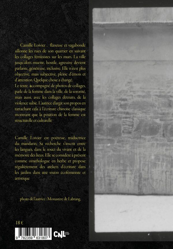 Quatrième de couverture de « Je la suis devenue »