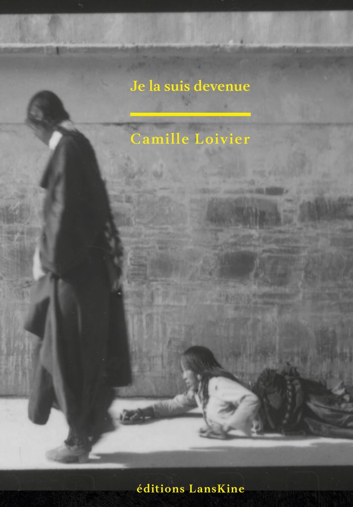 Couverture du livre « Je la suis devenue », librairie Les Contes Infusés à Corte