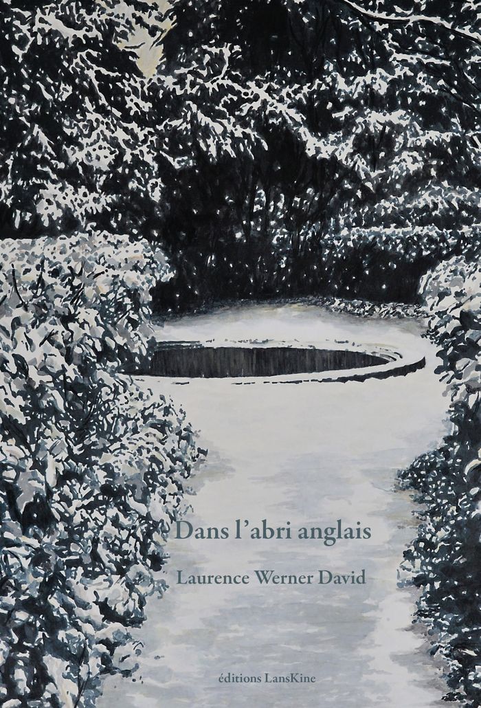 Couverture du livre « Dans l'abri anglais », librairie Les Contes Infusés à Corte