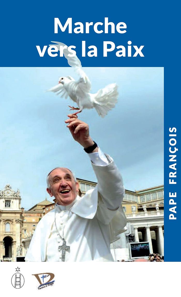 Couverture du livre « 3 MARCHE VERS LA PAIX T3 » de Francois, librairie Les Contes Infusés à Corte