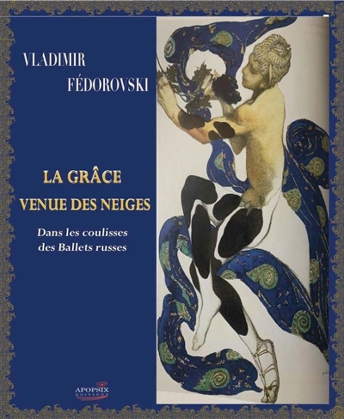 Couverture du livre « LA GRACE VENUE DES NEIGES », librairie Les Contes Infusés à Corte