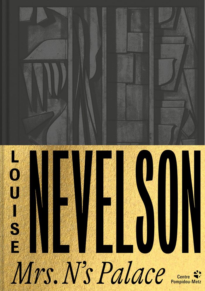 Couverture du livre « Louise Nevelson. Mrs. N's Palace » de Anne Horvath, librairie Les Contes Infusés à Corte