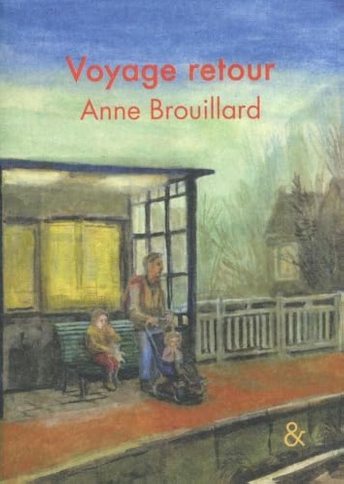 Couverture du livre « Voyage retour », librairie Les Contes Infusés à Corte