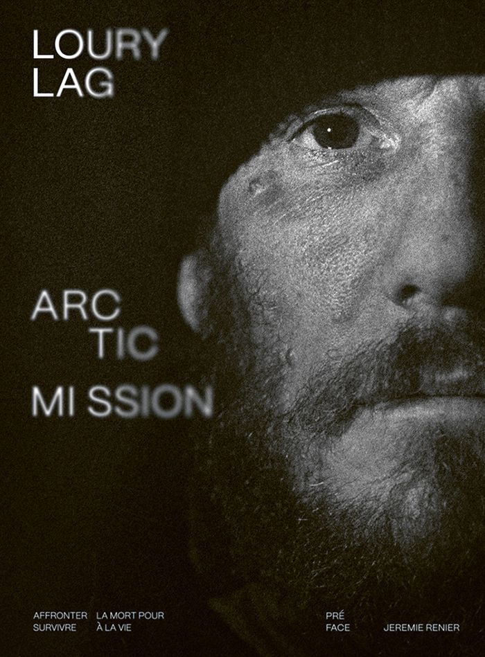 Couverture du livre « Artic mission : Affronter pour survivre à la vie » de Loury Lag, librairie Les Contes Infusés à Corte