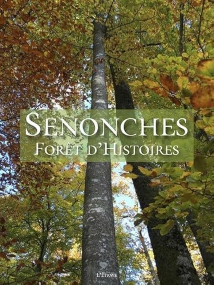 Couverture du livre « SENONCHES, FORET D'HISTOIRES », librairie Les Contes Infusés à Corte