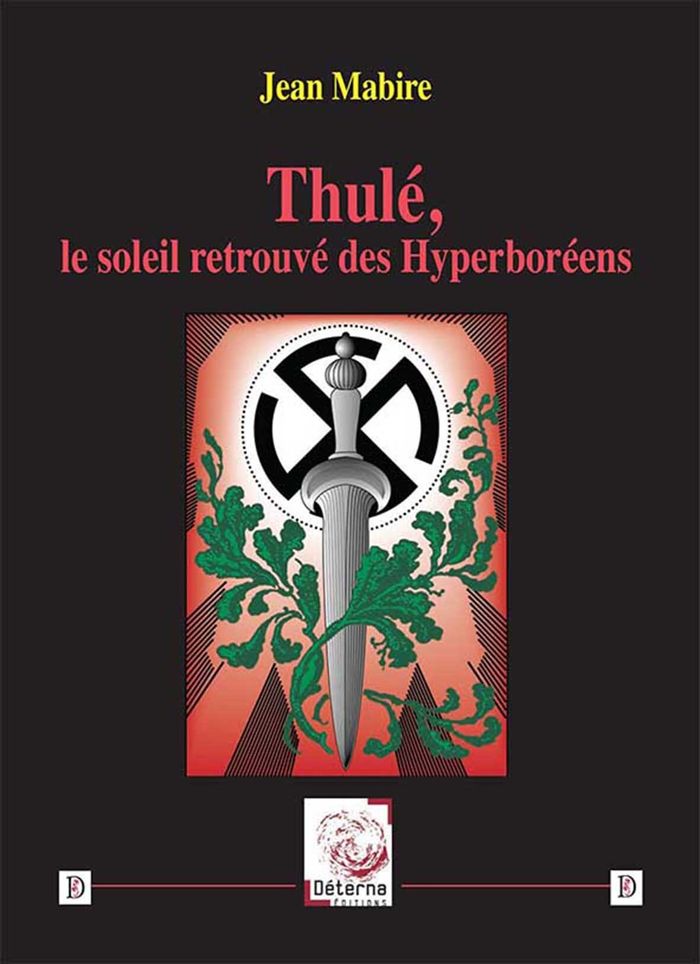 Couverture du livre « Thulé, le soleil retrouvé des Hyperboréens » de Jean Mabire, librairie Les Contes Infusés à Corte
