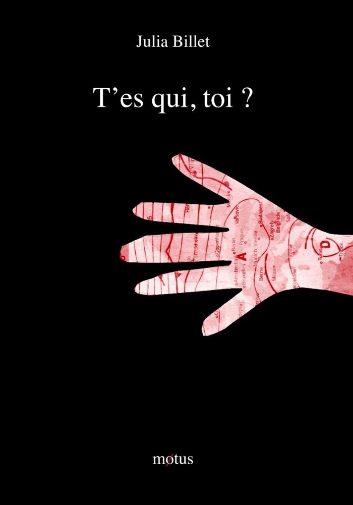 Couverture du livre « T'es qui, toi ? », librairie Les Contes Infusés à Corte