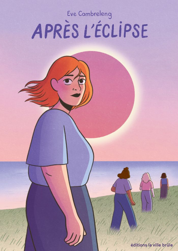Couverture du livre « Après l'éclipse » de Eve Cambreleng, librairie Les Contes Infusés à Corte
