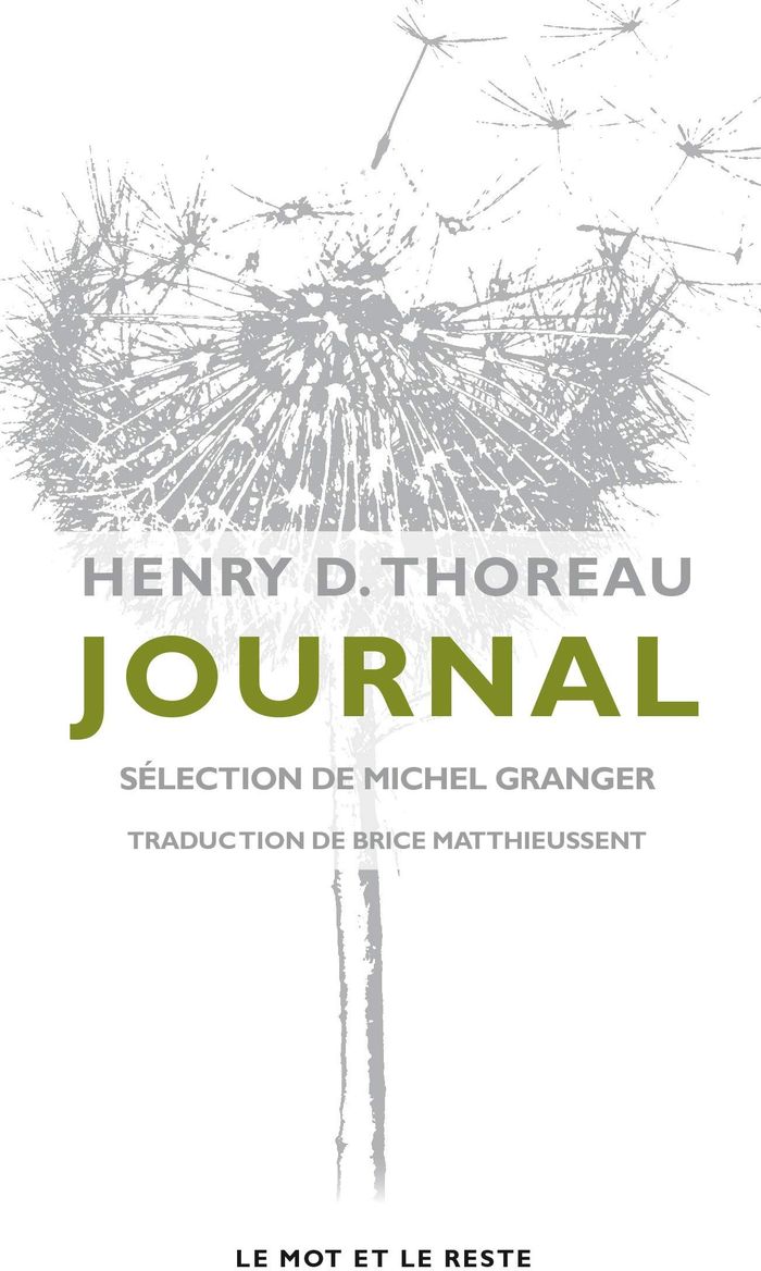 Couverture du livre « Journal » de Henry David Thoreau, librairie Les Contes Infusés à Corte