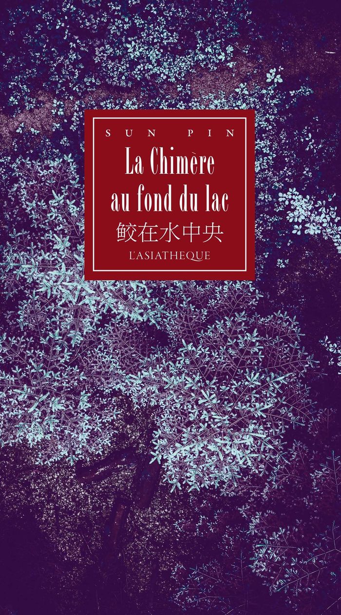 Couverture du livre « La chimère au fond du lac » de Pin Sun, librairie Les Contes Infusés à Corte