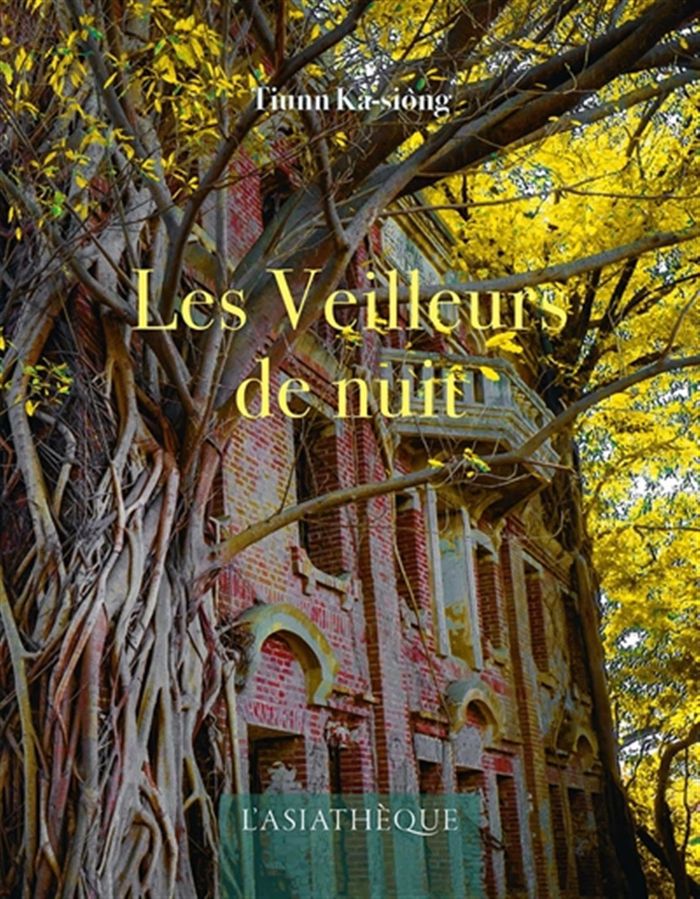Couverture du livre « Les veilleurs de nuit » de Ka-siông Tiunn, librairie Les Contes Infusés à Corte