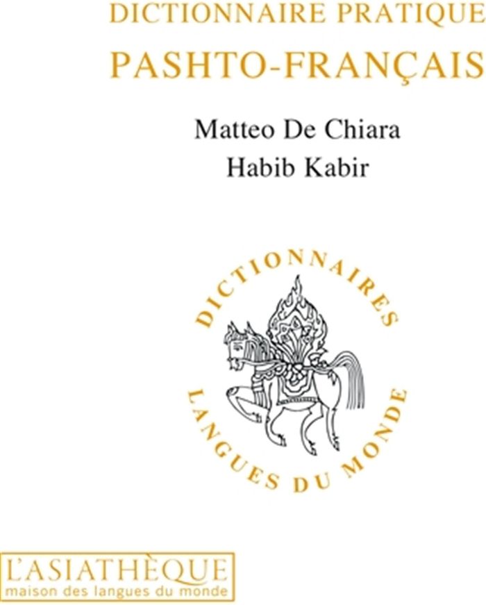 Couverture du livre « Dictionnaire pratique pashto-français », librairie Les Contes Infusés à Corte