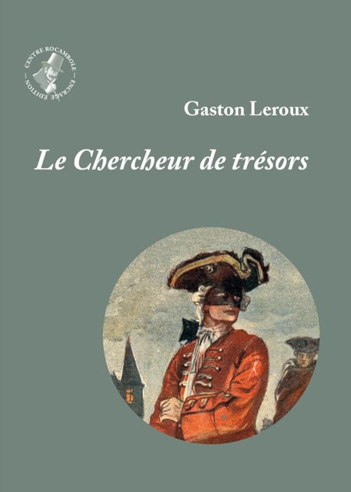 Couverture du livre « Le chercheur de trésors : 1903 », librairie Les Contes Infusés à Corte