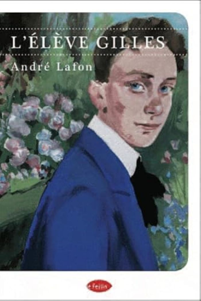 Couverture du livre « L'ELEVE GILLES » de Andre Lafon, librairie Les Contes Infusés à Corte